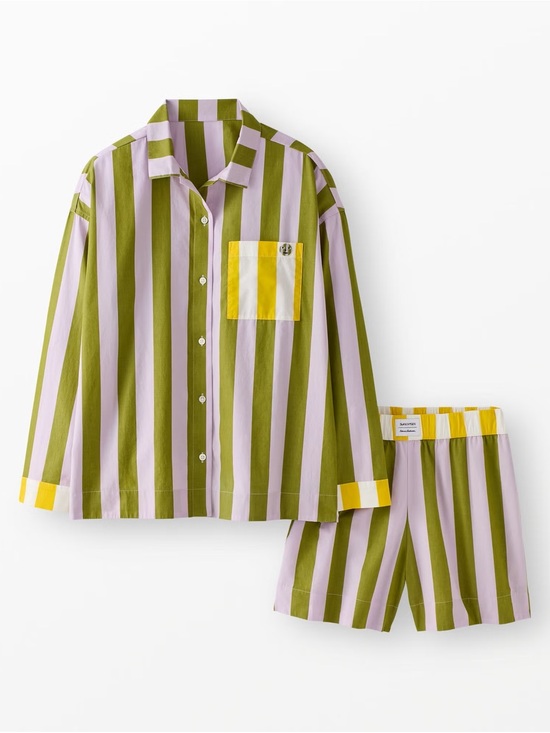 Hanna Andersson Other - Hanna Andersson x Dusen Dusen Striped Women’s Pajama Set